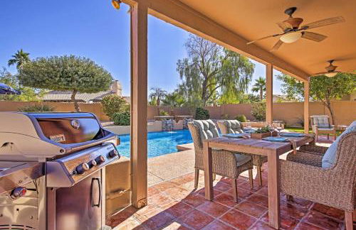 Upscale Phoenix Abode Walk to South Mountain Park - Foto 34