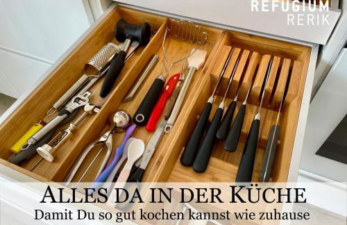 REFUGIUM RERIK -- 5 DTV-Sterne, strandnah, modern und lichtdurchflutet, Sonnenbalkon -- - Foto 30