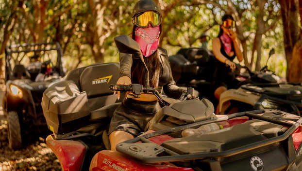 ATV Jungle and Beach Adventure - Half-Day Tour - Photo 4