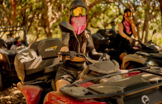 ATV Jungle and Beach Adventure - Half-Day Tour - Photo 4