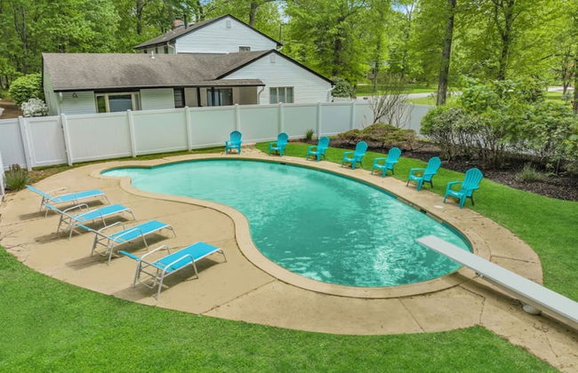 Cozy Family Home Fireplace and Backyard Playset - Photo 36