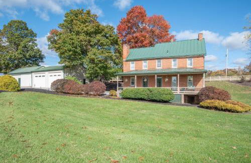 Cozy Cow Homestead with pool! - Foto 45