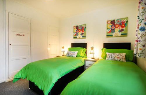 3Br-5Guests-Parking-Netflix-10minCentralNottingham - Foto 19