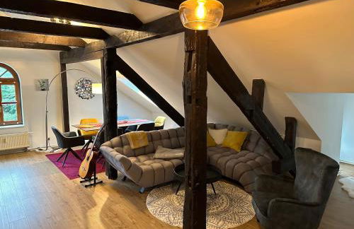 Stilvolle Ferienwohnung in historischer Stadtvilla - Foto 15