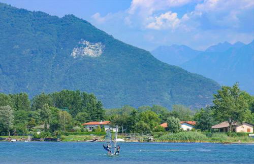 Dascio Paradise Ferienwohnung mit Dachterrasse am See - Foto 34