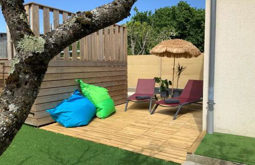 Maison familiale Blois piscine et SPA - Foto 7