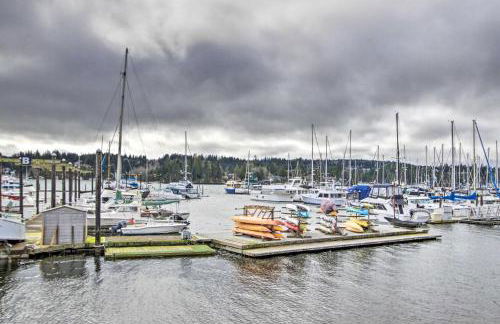 Water Views and Marina Access Port Ludlow Getaway - Foto 29