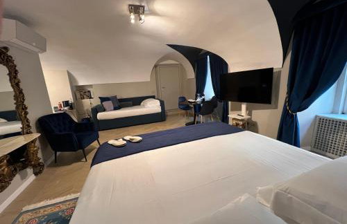 Rome luxury blue suites- IMPERIAL - Photo 10