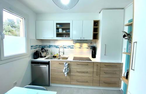 CAP SUD 83 APPART VUE MER 200m plages - Foto 11