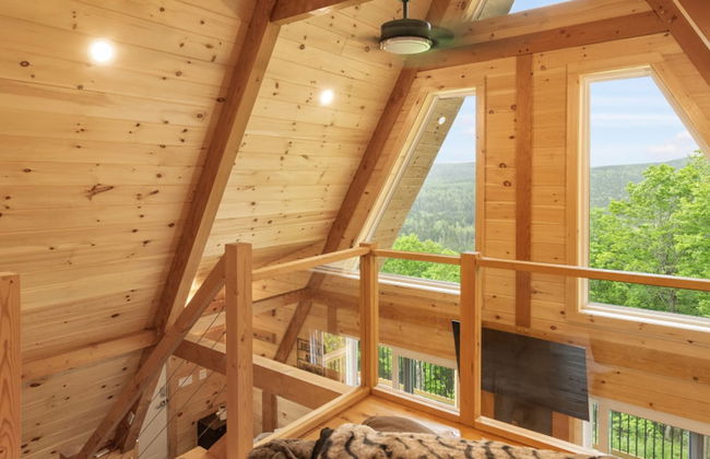 Birch Haven Tree House Directly ON Trail - Photo 31