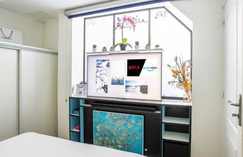 Paris my home, GF, AIR COND, 2 SHOWERS, 2 WC - Foto 19