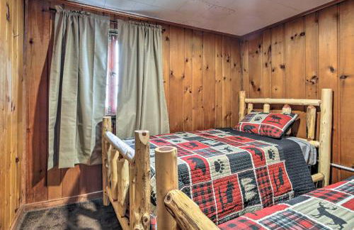 Lakefront Minocqua Cabin with Dock and Fire Pit! - Foto 18