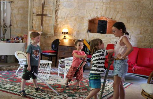 Château de Saint Chamarand - L'AILE Renaissance & LA TOUR médiévale - Foto 16