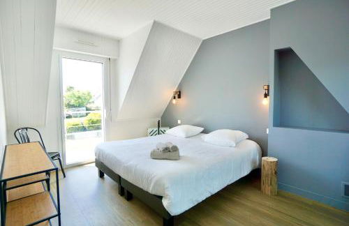 Le cottage bleu - 400 m de la mer - parking - Foto 17