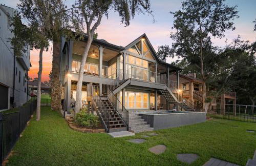 Lakefront LUXE | Pool, Spa, Jet Ski at Happy Place - Foto 56