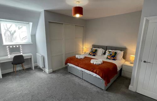 Ideal Contractor Business & Family Friendly 2-Bed Apartment Quiet & Spotless with Fast WiFi Large Screen Smart TV - Foto 23