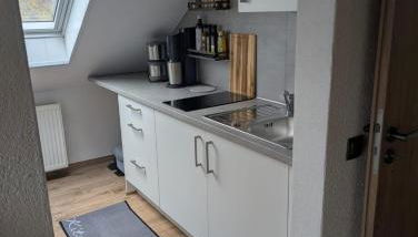 Ferienwohnung am Maarberg in Ulmen - Foto 2, stove