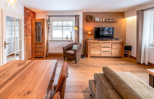 Charming House With Sauna, Jacuzzi in Bullange - Foto 12