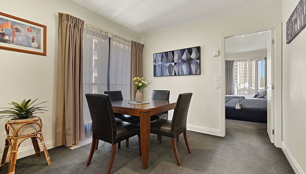 Servicio de comidas en la habitación