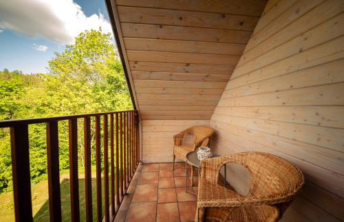 Blisko i nad Soline i w góry, kominek, ognisko i wędzarnia - Foto 9