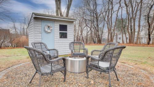 1 Mi to Drakes Island Beach Cottage with Deck! - Foto 2