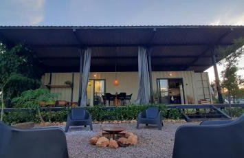 Chalé Container Terracota - Foto 1