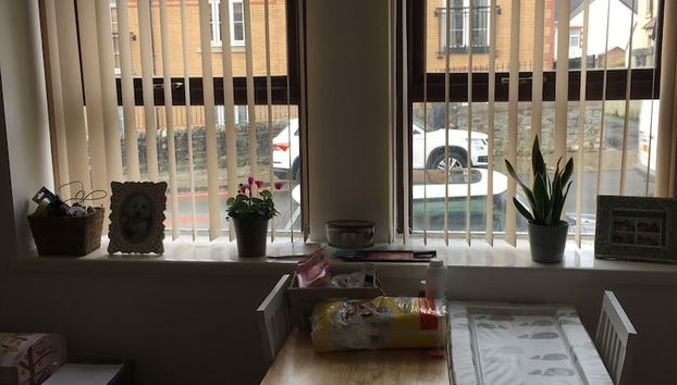 Essbereich im Zimmer