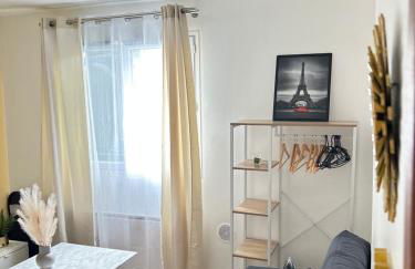 Maisonnette STUDIO Parc Astérix I ROISSY CDG I CHATEAU DE CHANTILLY I PARIS - Foto 15