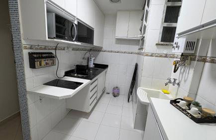 Copacabana Apartment 1 min from Beach - WiFi and AC - Foto 25