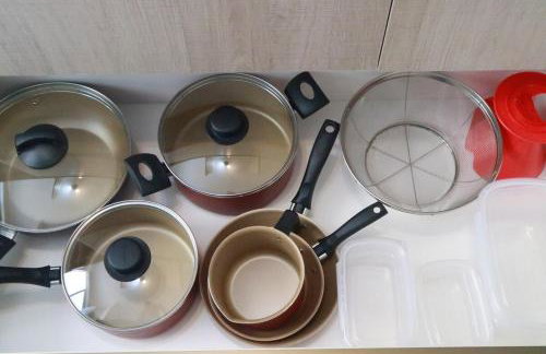 Private Boiserie Studio Apartment with Garage - Foto 16