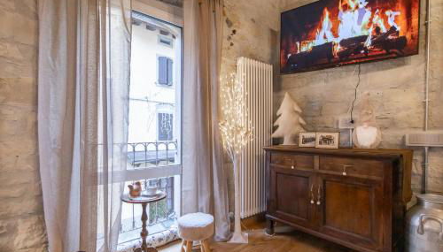 Chalet Alméra-Centro Storico,Vasca Idromassaggio - Foto 4