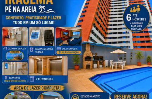 Fortaleza Praia iracema apartamento Guanaces vista mar - Foto 1