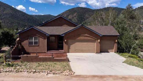 Picturesque Pueblo at Palmer Lake Sleeps 14 - Foto 4