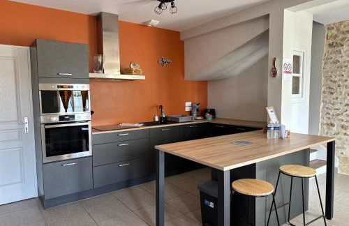 Gîte du Puits Olivier 10 personne chaleureux 3 étoiles - Foto 40