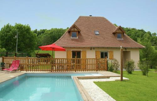 Nature Escape in Loubressac with Pool - Photo 25