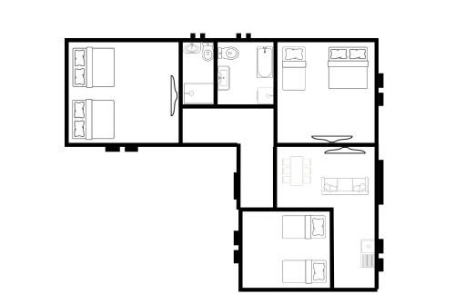 Low Street Escape 3 Bed, Sleeps 9, Gated Drive, WiFi, Contractors - Foto 31