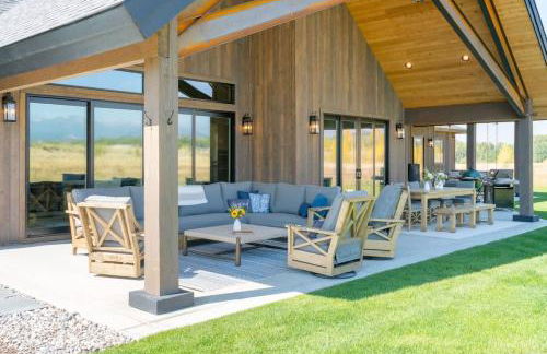 Luxury Retreat Teton Views 3 Acres - Foto 5