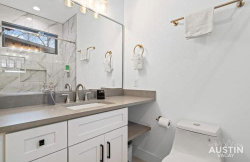 SoCo Eats, Zilker Days, Moody Nights 3BR 2.5BA w Upper Deck by Austin Vacay - Foto 25