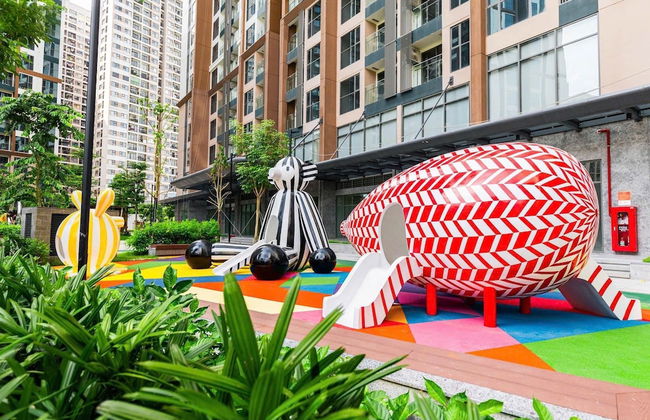 Masteri Waterfront by Emily in Town - Foto 33