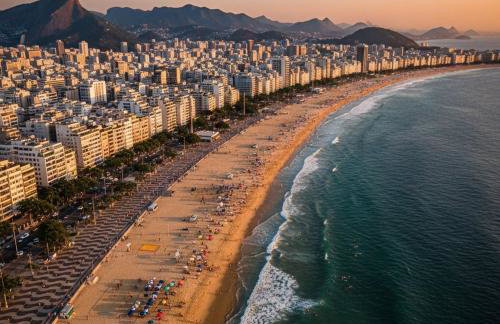 Pé na Sapucaí! Apto Completo, Decorado e Metrô na Porta - Foto 10