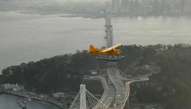 Disfrutando de las vistas