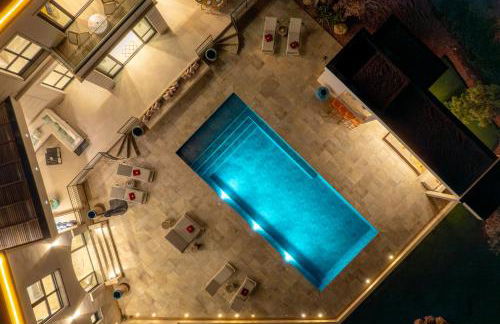 Villa Blue Pearl 10 pers piscine chauffée 10 minutes plage à pieds - Foto 17