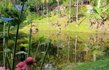 Casa com lago em Ubatuba - Foto 4