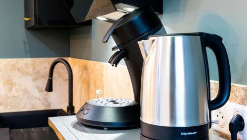 Le Cinq : Appartement Chic&Cosy, jardin privatif - Foto 4, toaster