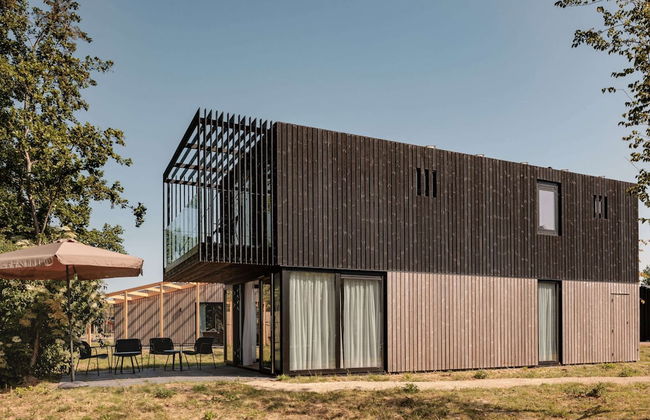 Beautiful Lodge in a Holiday Park - Foto 1