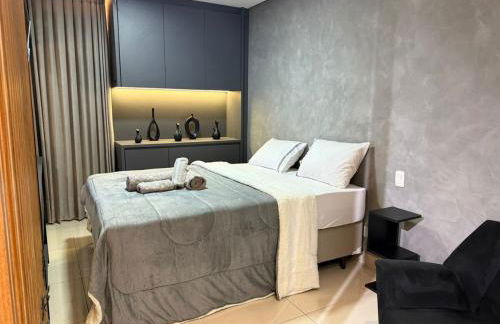 Flat Novo, Lindo e completo!Com piscina Incrível e pôr sol! - Photo 16