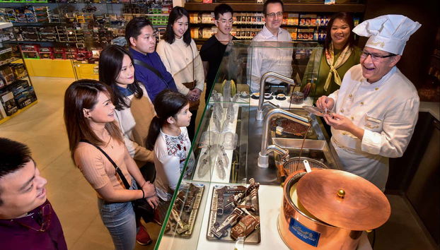 Découvrez les chocolats suisses de Lindt