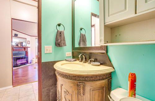 1 Mi to Lake Texoma Peaceful Kingston Getaway - Foto 18