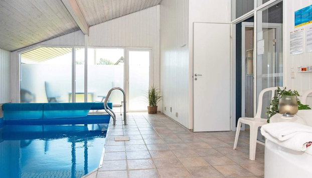 10 Person Holiday Home in Juelsminde-by Traum - Foto 5, Piscina