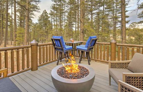 3 Mi to Golf Course Show Low Escape with Fire Pit - Foto 36